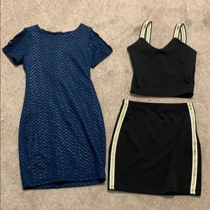 Two dresses